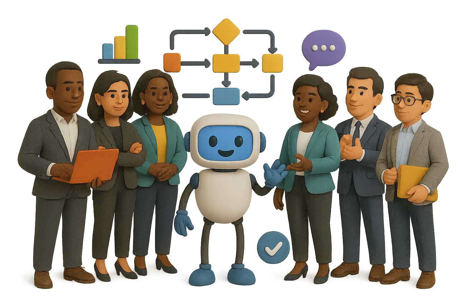 Agentic AI Illustration